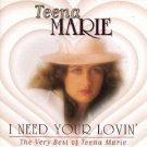 teena marie - i need your lovin : the very best of teena marie CD 1994 motown used mint teena marie - i need your lovin : the very best of teena marie CD 1994 motown used mint