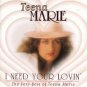 teena marie - i need your lovin : the very best of teena marie CD 1994 motown used mint