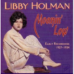 libby holman - moanin' low CD 1995 take two records used like new