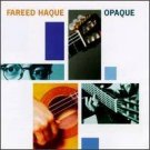 fareed haque - opaque CD 1995 blue note used mint