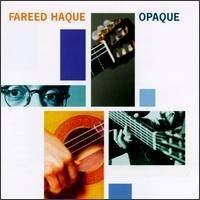 fareed haque - opaque CD 1995 blue note used mint