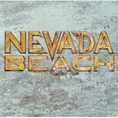 nevada beach - zero day CD 1990 metal blade warner 10 tracks used mint