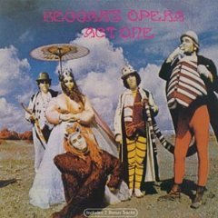 beggars opera - act one CD import 1997 repertoire made in germany 7 tracks new