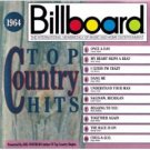 billboard top country hits 1964 - various artists CD 1990 rhino 10 tracks used mint billboard top country hits 1964 - various artists CD 1990 rhino 10 tracks used mint