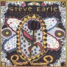 steve earle - transcendental blues CD 2-disc set 2000 e-squared artemis used like new