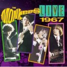 the monkees - live 1967 CD 1987 rhino 16 tracks used mint