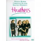 heathers DVD 1999 starring Winona Ryder, Christian Slater, Shannen Doherty, Lisanne Falk - used mint heathers DVD 1999 starring Winona Ryder, Christian Slater, Shannen Doherty, Lisanne Falk - used mint