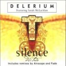 delerium featuring sarah mclachlan - silence pt. 2 CD single 2000 nettwerk 2 tracks used mint