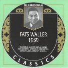 fats waller - 1939 CD 1997 classics records made in france 23 tracks used mint