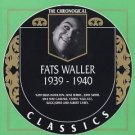 fats waller 1939 - 1940 CD 1998 classics records made in france 23 tracks used mint