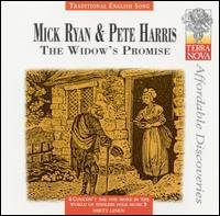mick ryan & pete harris - the widow's promise CD 1997 wild goose 2002 terra nova used mint
