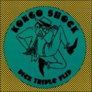 kongo shock - dick triple flip CD 1995 no record co. 8 tracks used mint