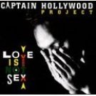 captain hollywood project - love is not sex CD 1993 imago used mint