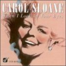 carol sloane - when i look in your eyes CD 1994 concord jazz 13 tracks used mint