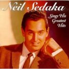 neil sedaka sings his greatest hits CD 1992 RCA 12 tracks used mint