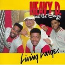 heavy D and the boyz - living large CD 1987 MCA 13 tracks used mint