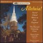 the harvard university choir - alleluia ! CD 1992 northeastern records used very good