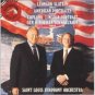 leonard slatkin conducts american portraits CD 1992 RCA used mint