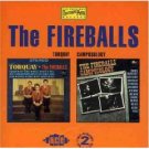 the fireballs - torquay & campusology CD 1993 ace UK used mint