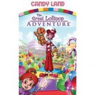 candy land : the great lollipop adventure VHS 2005 paramount used mint