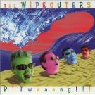 the wipeouters - p'twaaang!!! CD 2001 casual tonalities never records used mint