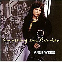 anne weiss - crossing the border CD 1998 likapika music used mint