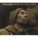 faithless - bring my family back CD single 1999 orange cheeky 6 tracks used very good