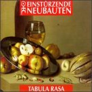 Einsturzende Neubauten - tabula rasa CD 1993 mute used very good condition Einsturzende Neubauten - tabula rasa CD 1993 mute used very good condition