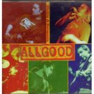 allgood - kickin & screamin CD 1994 A&M used mint barcode punched