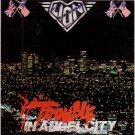 lion - trouble in angel city CD 1981 1989 fun house grand slamm japan used mint