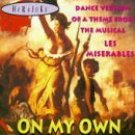 harajuku - on my own CD single zyx made in germany 5 tracks new factory sealed