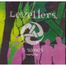 levellers - 5 songs CD 1993 elektra used mint levellers - 5 songs CD 1993 elektra used mint