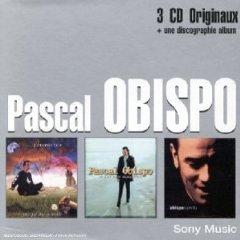pascal obispo - coffret CD 3-disc boxset 2001 sony epic new factory sealed