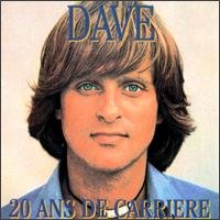 dave - 20 ans de carriere CD 1995 sony france versailles used mint