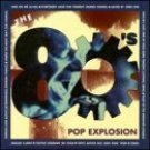 the 80's pop explosion - various artists CD 1994 K-tel used mint