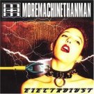 more machine than man - electrolust CD 2001 MTM used like new