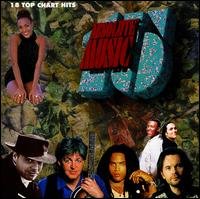 absolute music 15 - 18 top chart hits - various artists CD 1993 eva records used mint