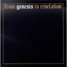genesis - from genesis to revelation CD 1968 1996 transluxe records new factory sealed
