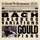 bach goldberg variations - glenn gould piano CD 1983 CBS new factory -sealed MYK 38479