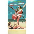 summer rental starring john candy VHS 1985 paramount color 87 min used mint