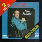 roger whittaker - fire & rain CD 1985 RCA 1988 BMG pair 16 tracks used like new PDC 2-1111