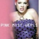 pink - most girls CD single 5 tracks used mint