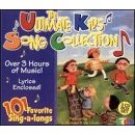 ultimate kids song collection - 101 favorite sing-a-longs CD 3-disc box 2000 madacy used mint