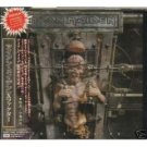 iron maiden - the x factor CD 2-disc 1995 EMI japan 14 tracks total used mint