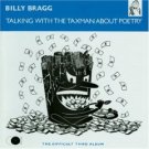billy bragg - talking with the taxman about poetry CD 1986 elektra used mint