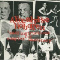 apocalypse hoboken - easy instructions for complex machinery CD 1996 johann's face used like new