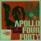 apollo 440 - heart go boom CD single 1999 sony made in england 4 tracks mint apollo 440 - heart go boom CD single 1999 sony made in england 4 tracks mint
