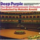 deep purple RPO malcolm arnold - concerto for group and orchestra CD 1990 EMI made in england mint