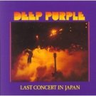deep purple - last concert in japan CD 1977 1998 warner bros made in japan used mint with obi strip