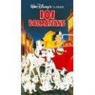 walt disney's classic - 101 dalmatians VHS 1992 79 minutes used mint